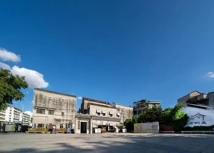 Poltton Executive Apartment - Wuyi Overseas Chinese Plaza, Jiangmen