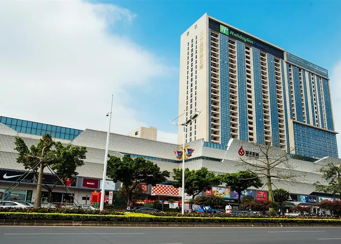 Holiday Inn Express Jiangmen Jianghai By Ihg