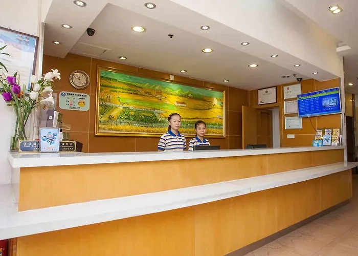 7Days Inn Jiangmen Peng Jiang Qiao North